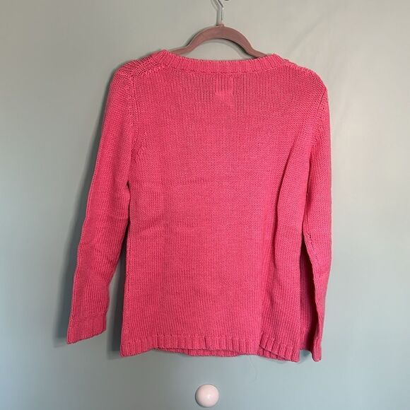 Garnet Hill Wool Button Up Sweater NWT - Picture 5 of 6